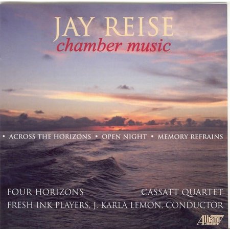 Jay Reise - Chamber Music - Music & Performance - CD