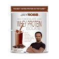 Jay Robb Whey Protein Isolate Powder Chocolate 1.5 lbs.
