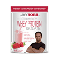 thumbnail image 1 of Jay Robb - Whey Protein Isolate Powder Strawberry - 1.5 lbs., 1 of 2