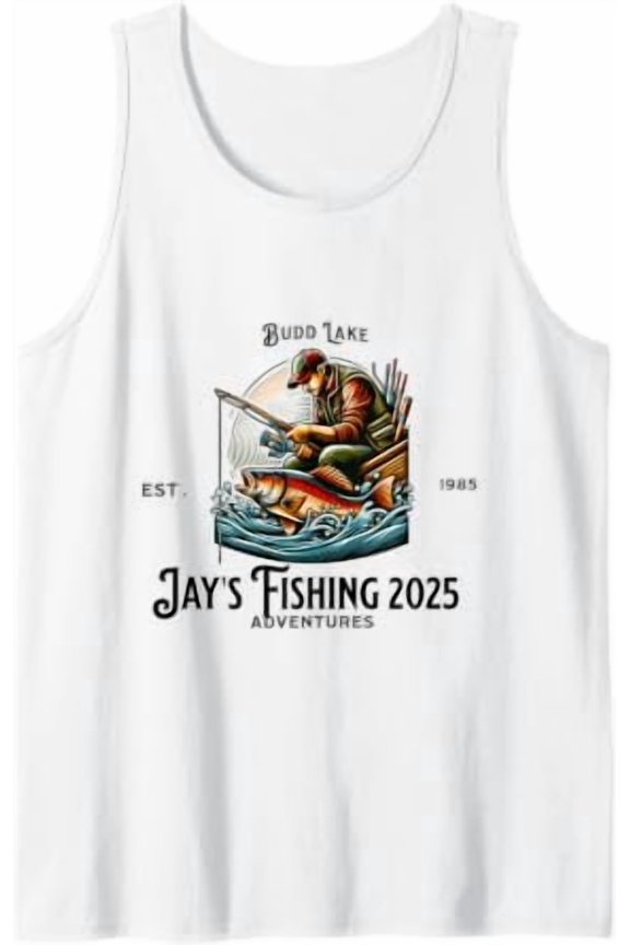 Jay'S Fishing Tank Top Size S-3XL