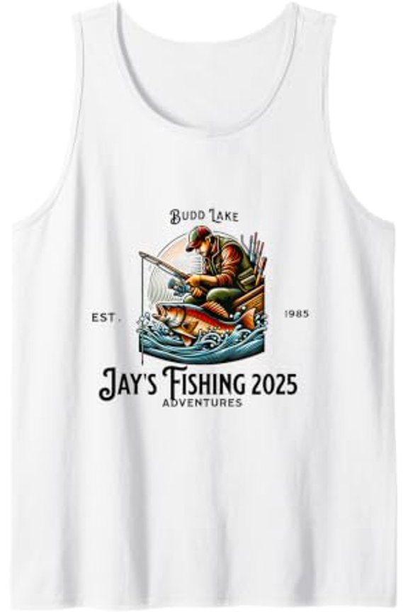 Jay'S Fishing Tank Top Size S-3XL