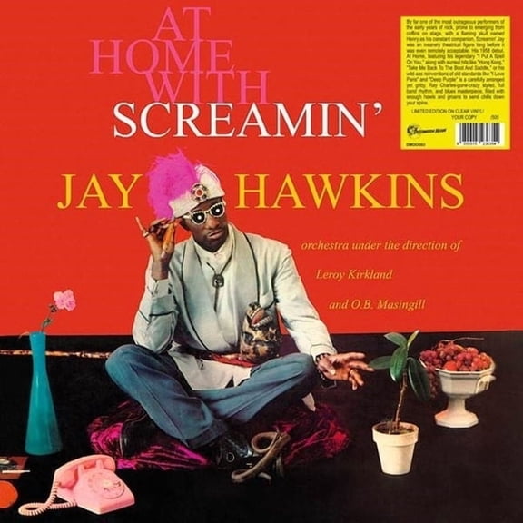 Jay Screaming Hawkins - At Home With Screamin' Jay Hawkins - Music & Performance - Vinyl
