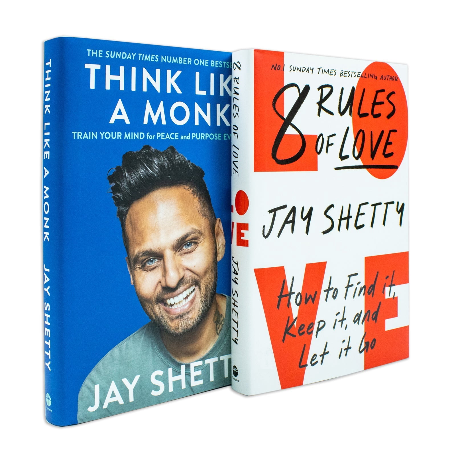 Jay Shetty Collection 2 Books Set - Non Fiction - Hardback/Paperback ...