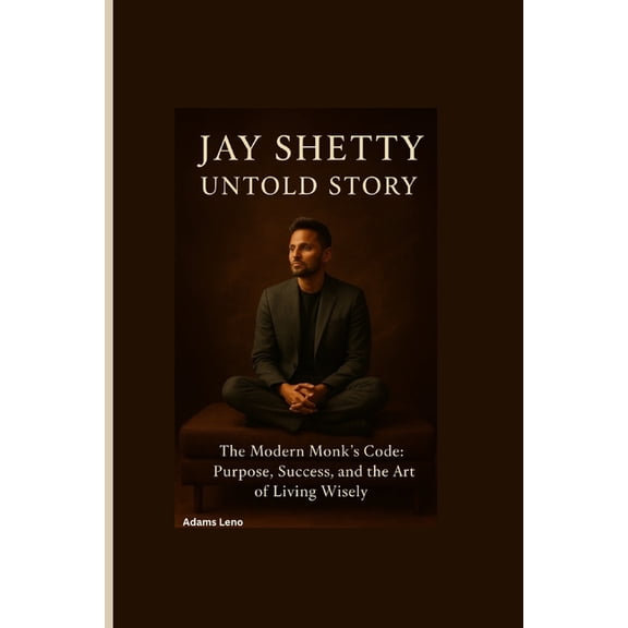Jay Shetty Untold Story: The Modern Monk's Code: Purpose, Success, and the Art of Living Wisely, (Paperback)
