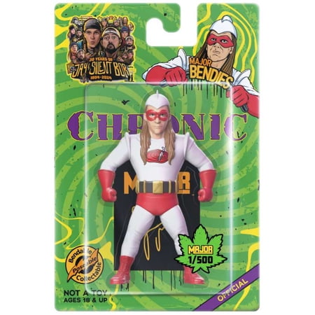Jay & Silent Bob Major Bendies Chronic Action Figure