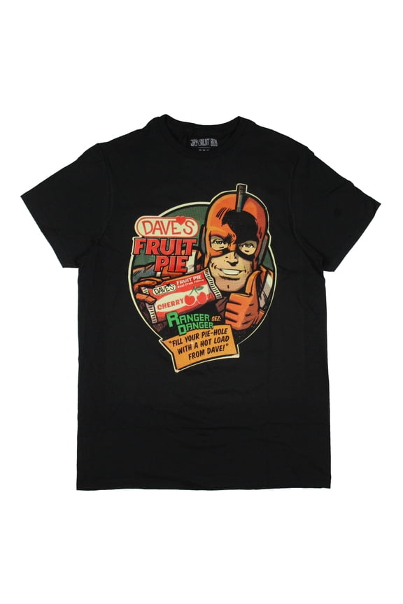 Jay & Silent Bob Men's Dave's Fruit Pie Adult Short Sleeve T-Shirt