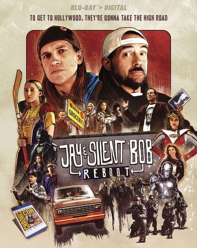 Jay \u0026 Silent Bob Reboot (Blu-ray + Digital)