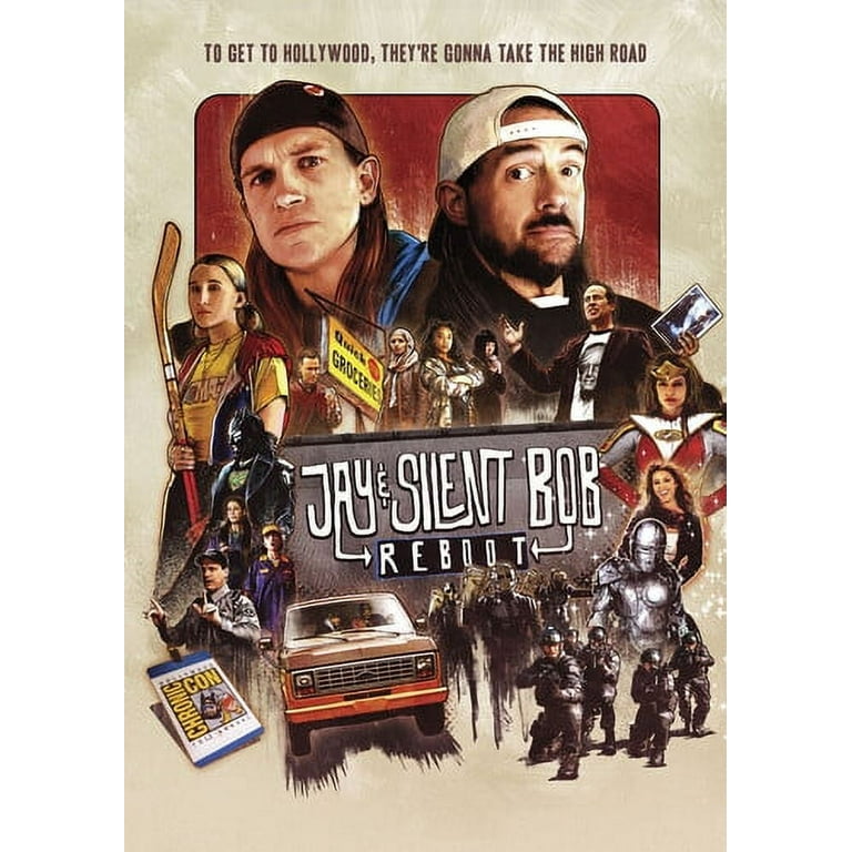Jay & Silent Bob Reboot (DVD) Lionsgate - Walmart.com