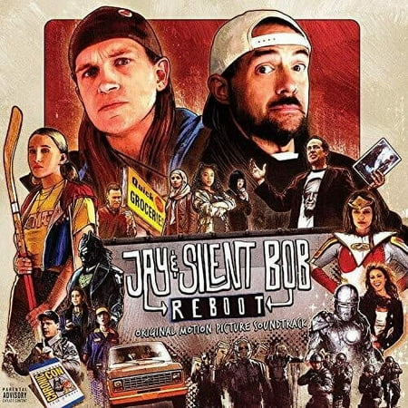 Jay & Silent Bob Reboot / O.S.T. - Jay & Silent Bob Reboot (Original Motion Picture Soundtrack) - Music & Performance - CD