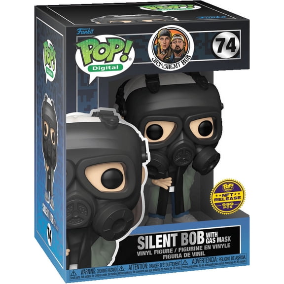 Jay & Silent Bob: Silent Bob with Gas Mask (Grail 999)