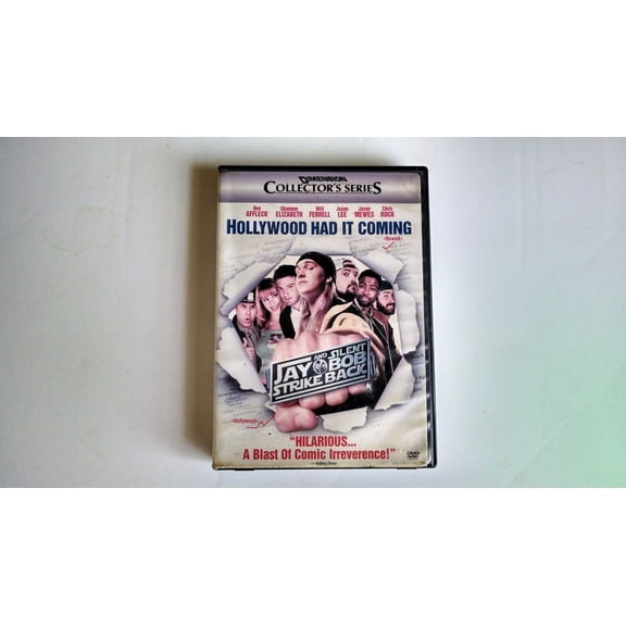 Pre-Owned Jay & Silent Bob Strike Back (DVD)