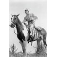 thumbnail image 1 of Jay Silverheels as Tonto Posing as Red Dog in the Lone Ranger 24x36 Poster, 1 of 1