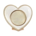 thumbnail image 1 of Jay Strongwater Chantal Heart Frame - White - SPF5809-292, 1 of 3