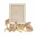 thumbnail image 1 of Jay Strongwater Colbie Hydrangea 3 x 4 Frame - Pink - SPF5828-281, 1 of 3