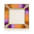 thumbnail image 1 of Jay Strongwater Leland - Pave 2 Square Frame - Autumn - SPF5130-255, 1 of 2