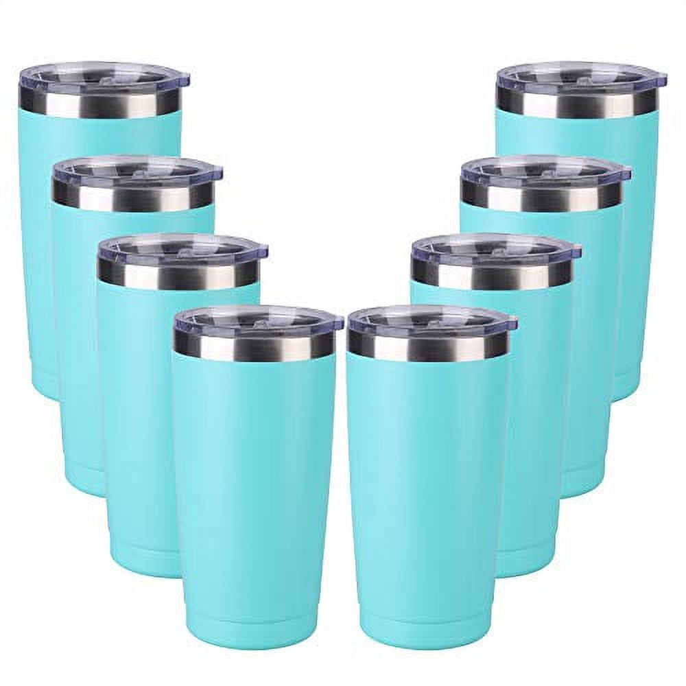 8 OZ Tumbler Stainless Steel Cup Double Wall Vacuum Insulated
