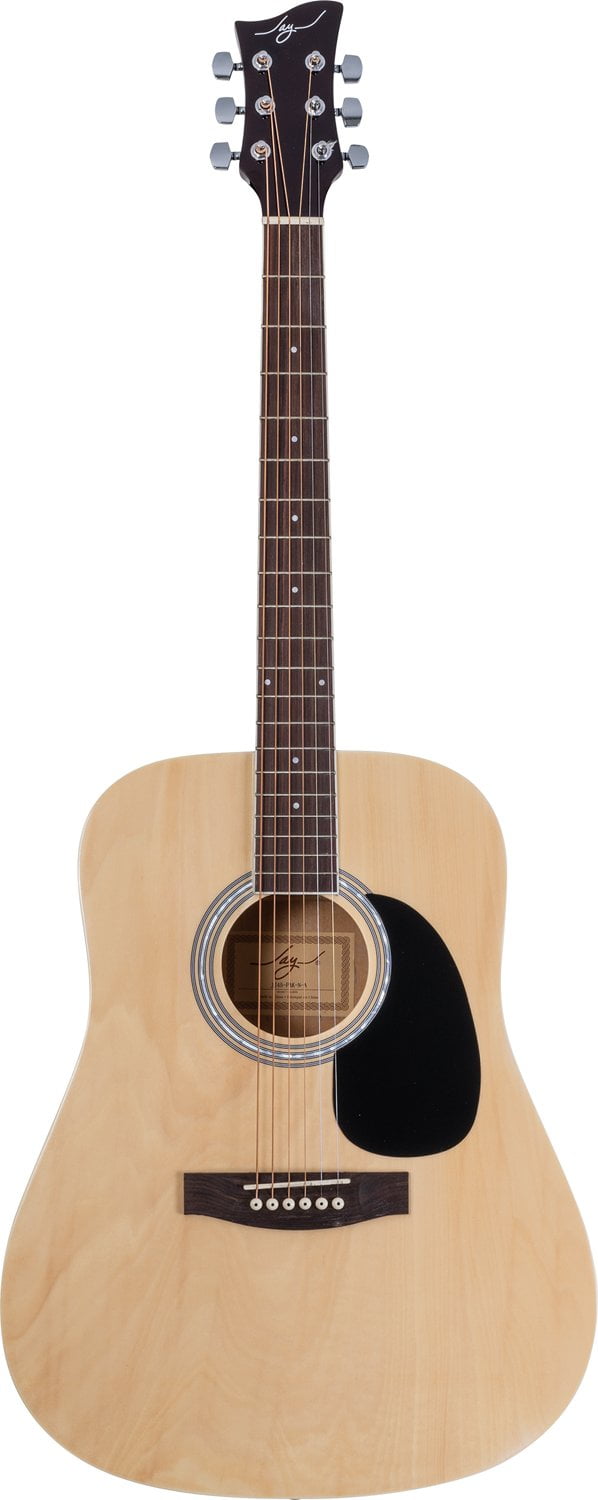 Jay Turser JJ43-PAK-N-A Jay Jr 3/4 Dreadnought Acoustic Guitar
