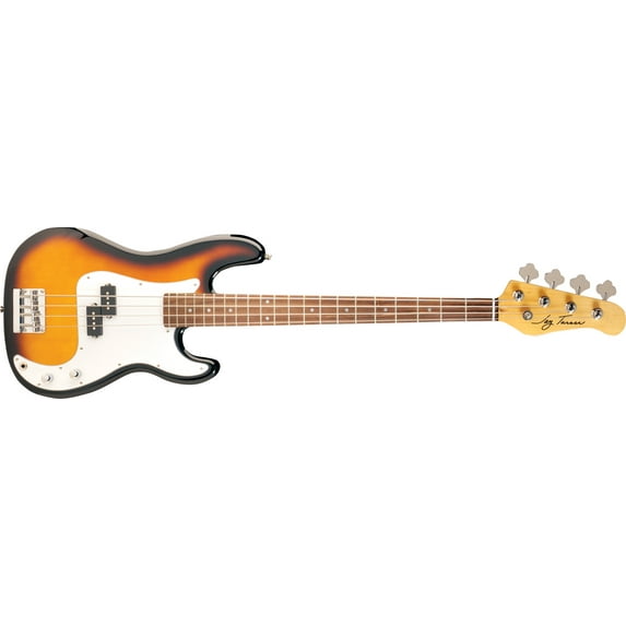 Jay Turser JTB-400C 4 Strings P-Bass - Tobacco Sunburst Finish
