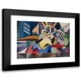 thumbnail image 1 of Jay Van Everen 18x14 Black Modern Framed Museum Art Print Titled - Lady In&nbsp;Abstract (ca. 1921), 1 of 5