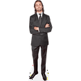 thumbnail image 1 of Jay Weinberg (Black Suit) Life Size Cutout. Standee., 1 of 8