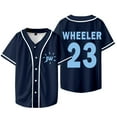 thumbnail image 1 of Jay Wheeler 23 Jersey TRAPPii Tour Merch Baseball Jacket Cosplay Women Men Fashion Casual Short Sleeve T-shirts, 1 of 3