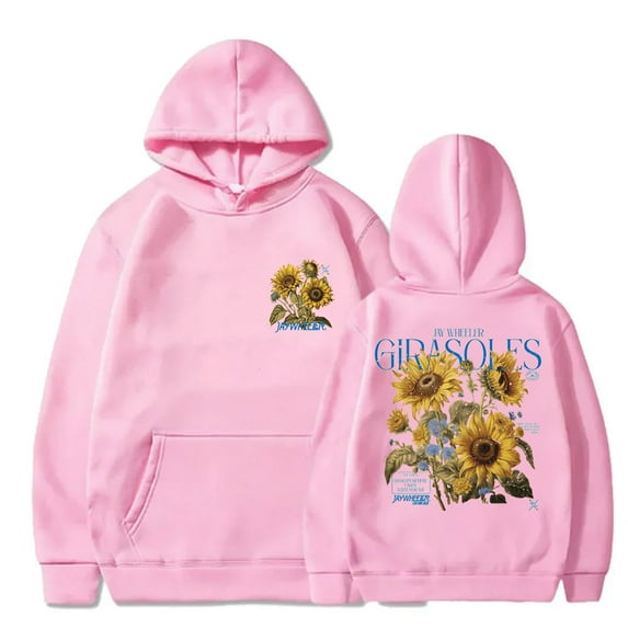 Jay Wheeler Botanical Hoodies Girasoles Album Merch Cosplay Unisex Fashion Long Sleeve Sweatshirts