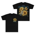 thumbnail image 1 of Jay Wheeler Botanical T-Shirts Girasole Album Merch pure cotton short sleeved T-shirt for men and women, fashionable round neck top, 1 of 5