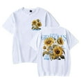thumbnail image 1 of Jay Wheeler Botanical Tee Women Men Short Sleeve Crewneck Fashion T-shirt, 1 of 2