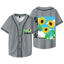 Jay Wheeler Dia Soleado Baseball Jacket Tee Girasoles Album Merch Unisex Vneck Short Sleeve T-Shirts