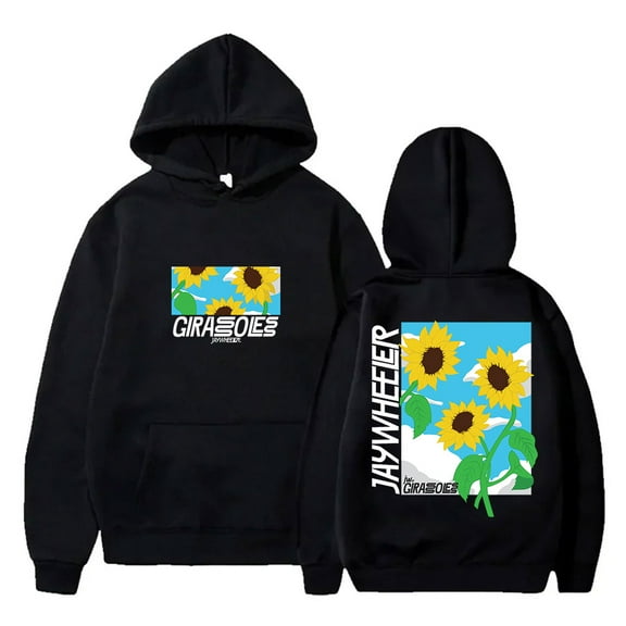Jay Wheeler Dia Soleado Hoodies Girasoles Album Merch Cosplay Unisex Fashion Long Sleeve Sweatshirts