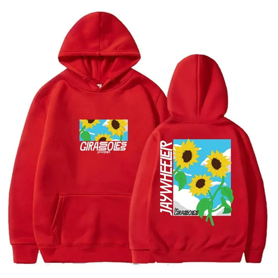 Jay Wheeler Dia Soleado Hoodies Girasoles Album Merch Cosplay Unisex Fashion Long Sleeve Sweatshirts
