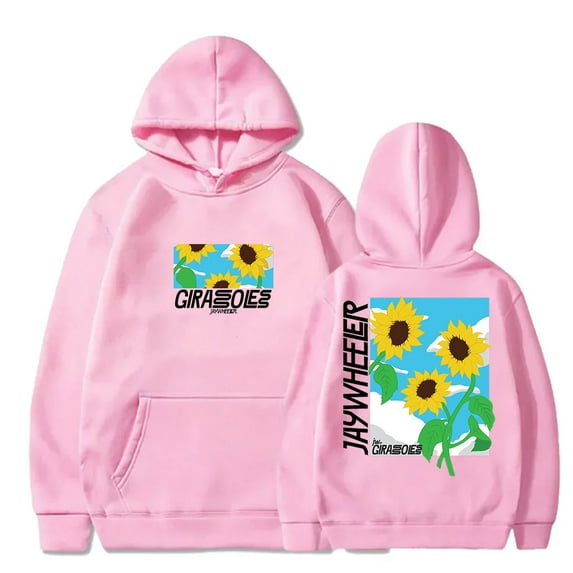 Jay Wheeler Dia Soleado Hoodies Girasoles Album Merch Cosplay Unisex Fashion Long Sleeve Sweatshirts