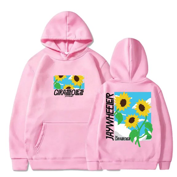 Jay Wheeler Dia Soleado Hoodies Girasoles Album Merch Cosplay Unisex Fashion Long Sleeve Sweatshirts