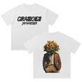thumbnail image 1 of Jay Wheeler Girasoles Album 2025 Cotton T-shirt Casual Short Sleeve Fashion Tees Tops, 1 of 4