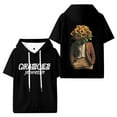 thumbnail image 1 of Jay Wheeler Girasoles Album 2025 Hooded Short Sleeve Fashion Hoody Hip Hop Tshirt, 1 of 2