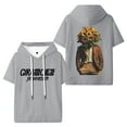 thumbnail image 1 of Jay Wheeler Girasoles Album 2025 Hooded Short Sleeve Fashion Hoody Hip Hop Tshirt, 1 of 2
