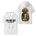 thumbnail image 1 of Jay Wheeler Girasoles Album 2025 Hooded Short Sleeve Fashion Hoody Hip Hop Tshirt, 1 of 2