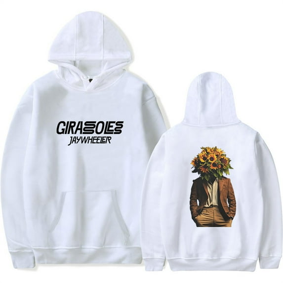Jay Wheeler Girasoles Album 2025 Hoodies Hip Hop Pullovers Men Womens Sweatshirts