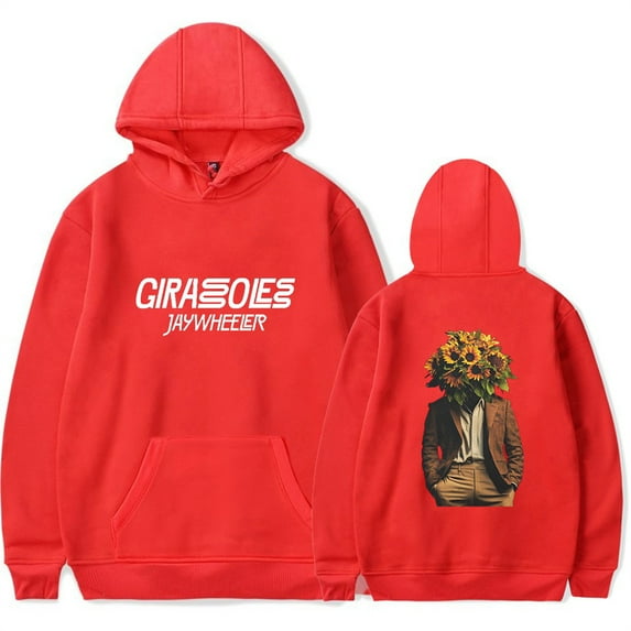 Jay Wheeler Girasoles Album 2025 Hoodies Hip Hop Pullovers Men Womens Sweatshirts