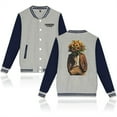thumbnail image 1 of Jay Wheeler Girasoles Album 2025 Jackets Unisex Baseball Uniform Hip Hop Longsleeve Coat, 1 of 2