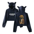 thumbnail image 1 of Jay Wheeler Girasoles Album 2025 Short Hoodies Casual Cat Ear Sweatshirts Unique Tops, 1 of 2
