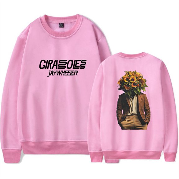 Jay Wheeler Girasoles Album 2025 Sweatshirts Hip Hop Crewneck Unisex Longsleeve Tops