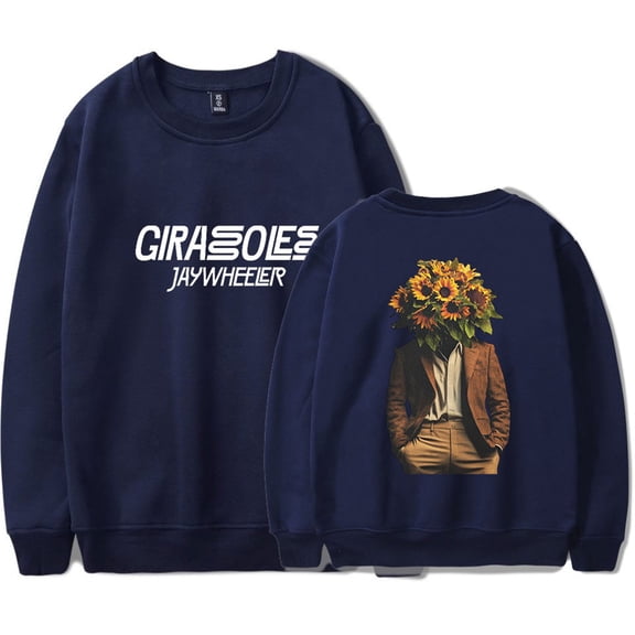 Jay Wheeler Girasoles Album 2025 Sweatshirts Hip Hop Crewneck Unisex Longsleeve Tops