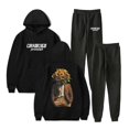 thumbnail image 1 of Jay Wheeler Girasoles Album 2025 Sweatsuit Casual Fashion Hoodies Jogger Pants Sets, 1 of 2