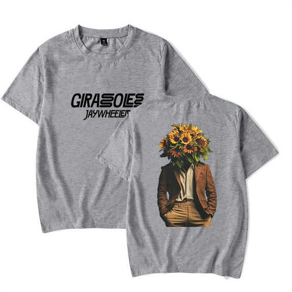 Jay Wheeler Girasoles Album 2025 Tshirt Harajuku Short Sleeve Streetwear Tees Tops