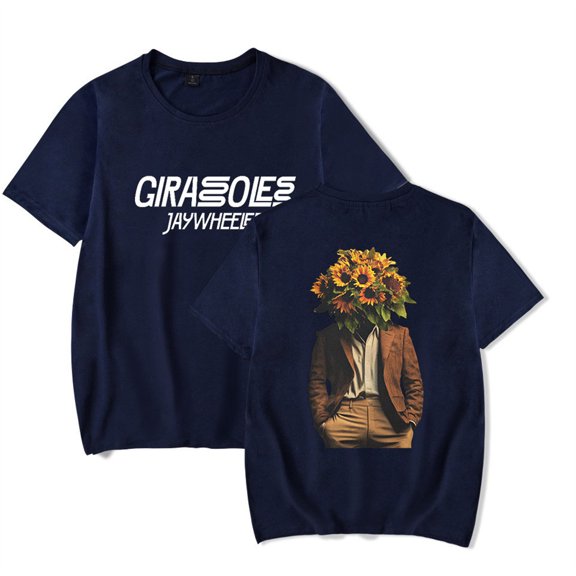 Jay Wheeler Girasoles Album 2025 Tshirt Harajuku Short Sleeve Streetwear Tees Tops