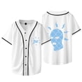thumbnail image 1 of Jay Wheeler JW Baseball Jacket TRAPPii  Tour Merch Short Sleeve T-shirts Women Men Fashion Casual Jersey, 1 of 3