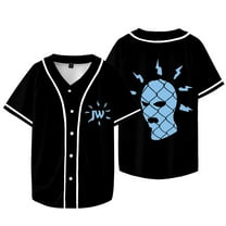 Jay Wheeler JW Baseball Jacket TRAPPii  Tour Merch Short Sleeve T-shirts Women Men Fashion Casual Jersey