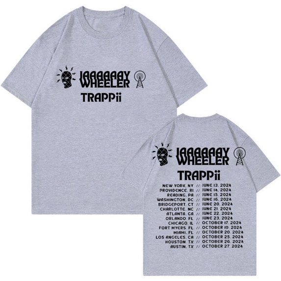 Jay Wheeler Merch T-Shirt Classic Print Streetwear Unisex Casual Harajuku T-Shirt