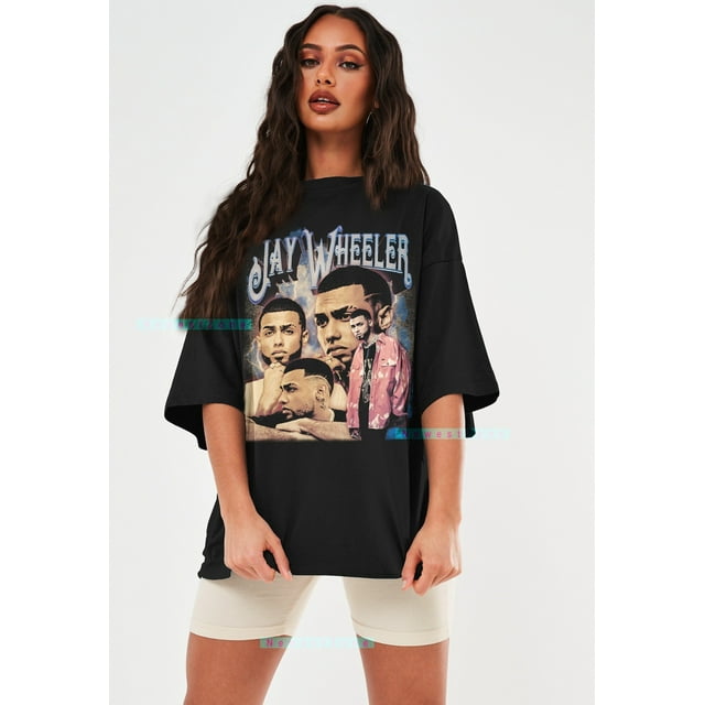 Jay Wheeler Shirt Rapper Puerto Rican Singer Fans Homage Tshirt 90s